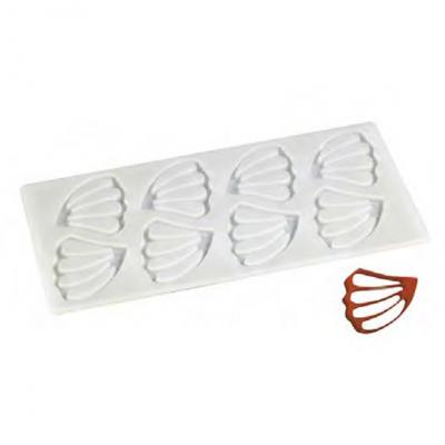 Silicon Chocolate Decoration - 55x45x2.5mm 