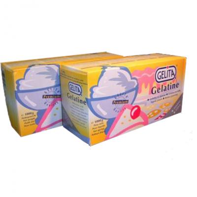 Gelatine Sheets Titanium-1,000g