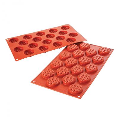 Mini Waffle-40x12mm
