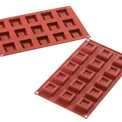 Mini Dessert Square 38x38x13mm 15indents