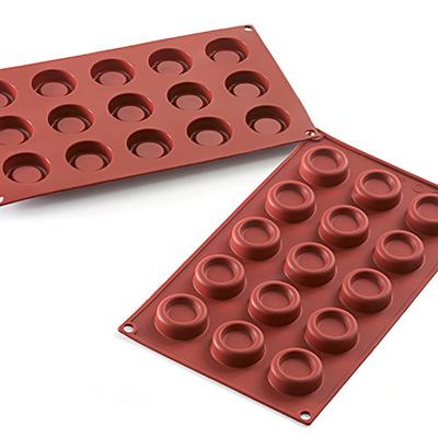 Mini Dessert Round Ø40x13mm 15indents