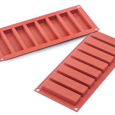 Slim Bar 10x265x16mm 8 indents