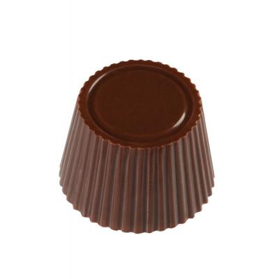 Tradition Pralines Chocolate Mould-Ø23x16mm 