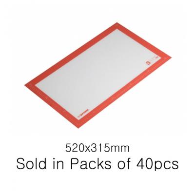 Bulk-Silicon Pastry Mat(GN)-520x315mm