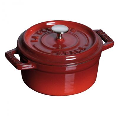 Mini Round Cocotte 250ml-Red 