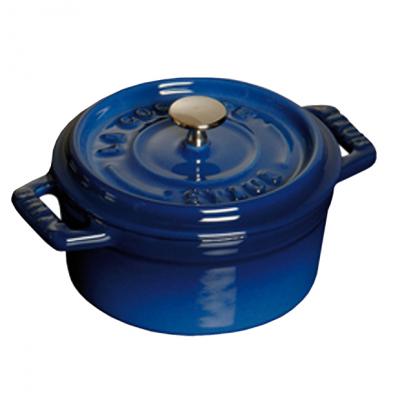 Mini Round Cocotte 250ml - Blue 