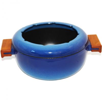 Fondue Set - Blue