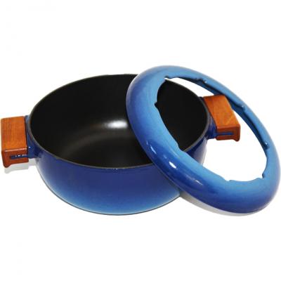 Fondue Set - Blue