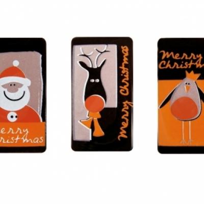 Thermoformed sheets for decorations - Christmas