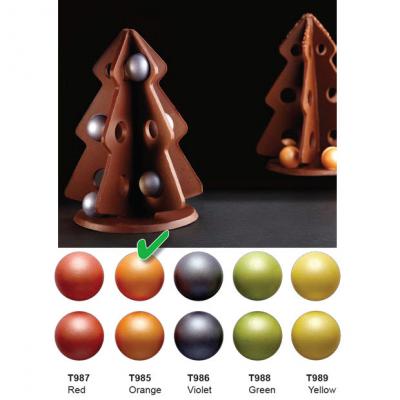 Pearled Balls-Orange