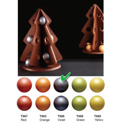Pearled Balls-Violet