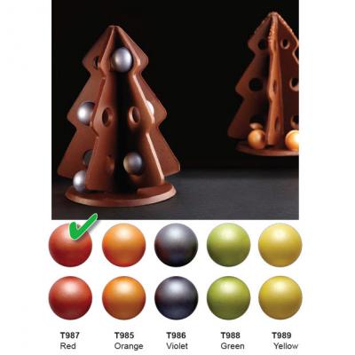 Pearled Balls-Red