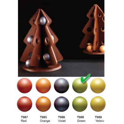 Pearled Balls-Green