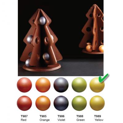 Pearled Balls-Yellow