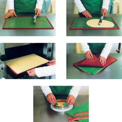Relief Drawing Silicon Mats - TBM12