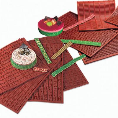 Relief Drawing Silicon Mat - TBM01