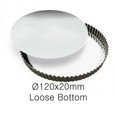 Tart Pan Fluted-Ø120mm