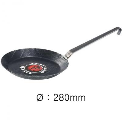 Forged Iron Fryingpan - 280mm 