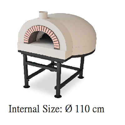 Tradition Oven Raw Dome Finishing