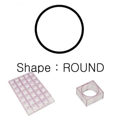 Uni-Portion Tray - Round 