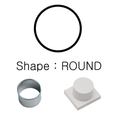 Demoulder & Cutter Set for Uni Portion Tray Round 