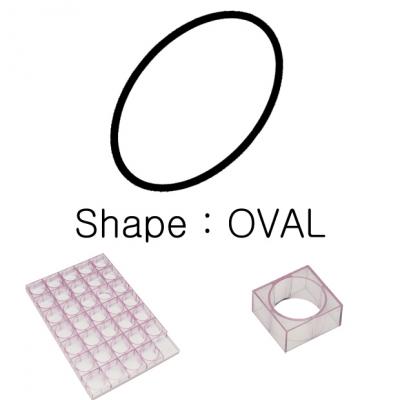 Uni-Portion Tray - Oval 