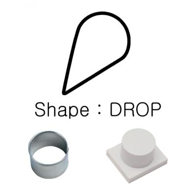 Demoulder & Cutter Set for Uni Portion Tray Drop 