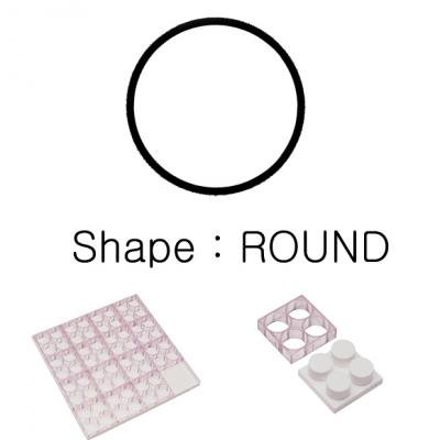 Mini Uni-Portion Tray - Round 