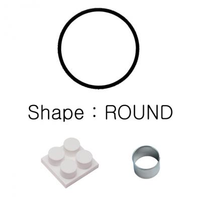 Demoulder & Cutter Set for Mini Uni-Portion Tray Round 