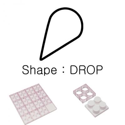 Mini Uni-Portion Tray - Drop 