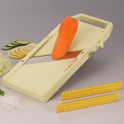 Japanese Mandoline w/3 Blades-145x350x28mm