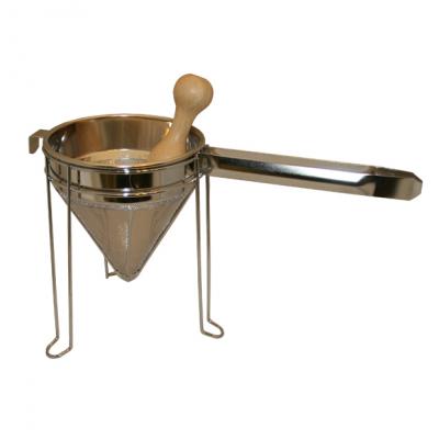 Set of Sieve + Food Masher + Holder 
