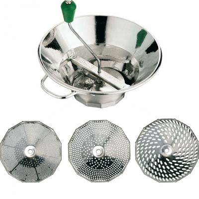 Semi Professional Food Mill - Tined