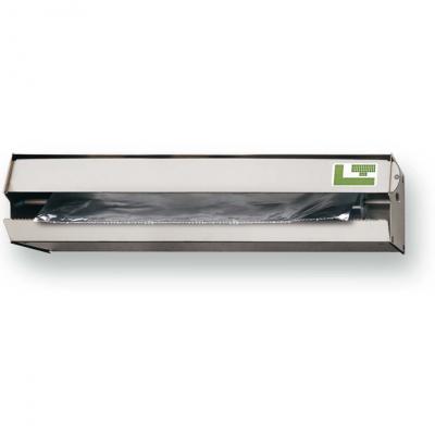 S/S Box for Cling Film & Aluminium Foil - Wall Fixing 