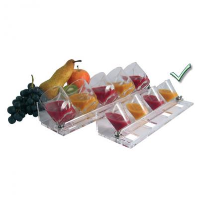 Device for Sloping Glasses - 4 Glasses