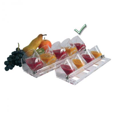 Device for Sloping Glasses - 5 Glasses 