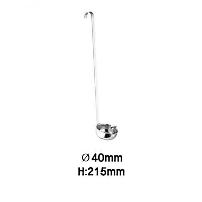 Ladle with Spout-Ø40x215mm
