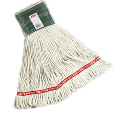 Web Foot Wet Mops - White 