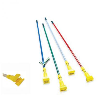 Clamp Style Wet Mop Handle - Blue 
