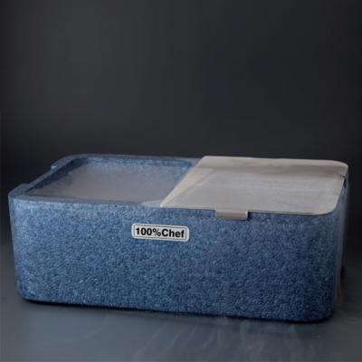 Tepan Nitro Salva-g with Double bath 