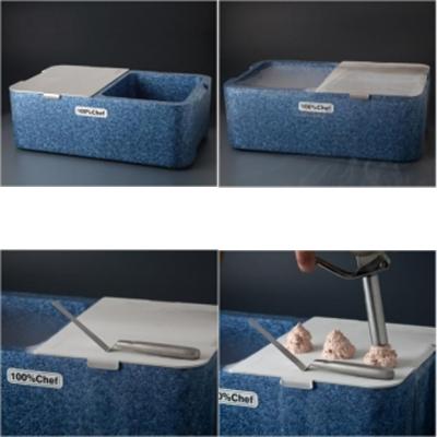 Tepan Nitro Salva-g with Double bath 