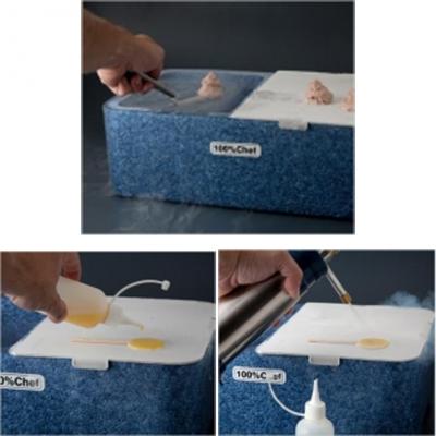 Tepan Nitro Salva-g with Double bath 
