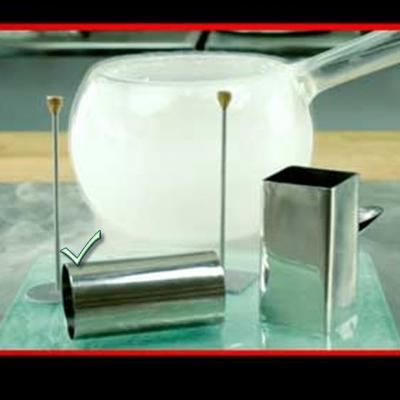 Nitro Coulant Mould Round-Ø40x80mm