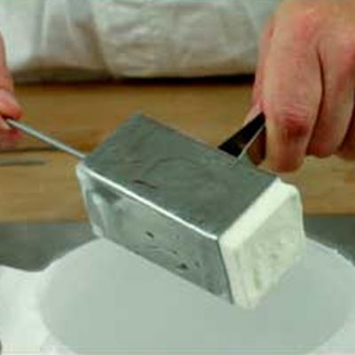 Nitro Coulant Mould Square-40x40x80mm