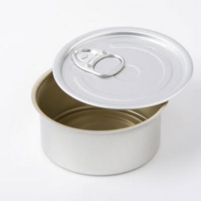 Round Aluminium Cans w/Lid-80ml 