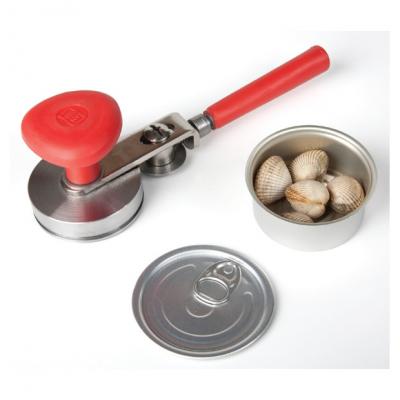 Round Aluminium Cans w/Lid-80ml 