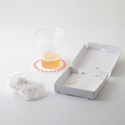 Mini Pizza Box 100units - Unmounted 