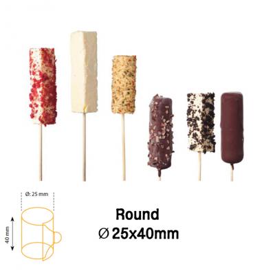 Easymould Round-Ø25x40mm