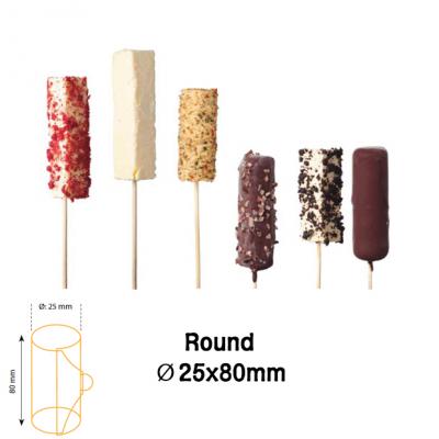 Easymould Round-Ø25x80mm