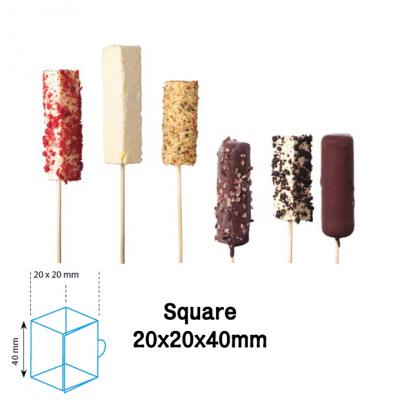 Easymould Square-20x20x40mm